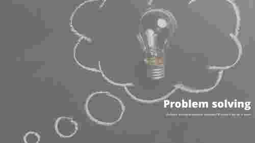 problem solving powerpoint template-Problem